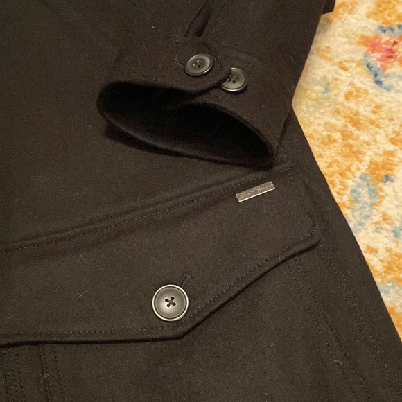 Eddie Bauer Wool Blend Coat - Picture 4 of 6